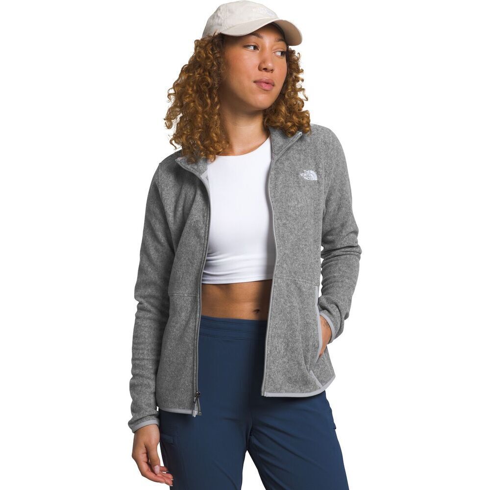 The North Face Alpine Polartec 100 Jacket micro terry cloth full zip jacket S